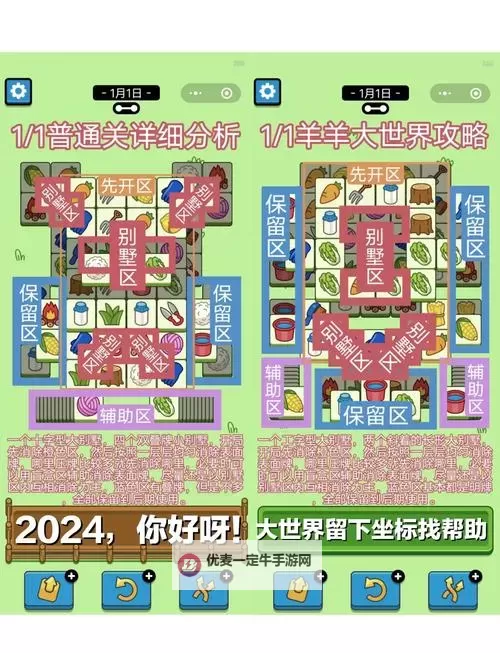 《羊了个羊》4月1日通关攻略图2