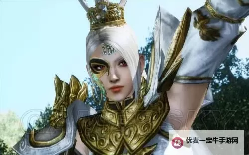 《真三国无双7帝国》萝莉萌妹子捏脸数据图1
