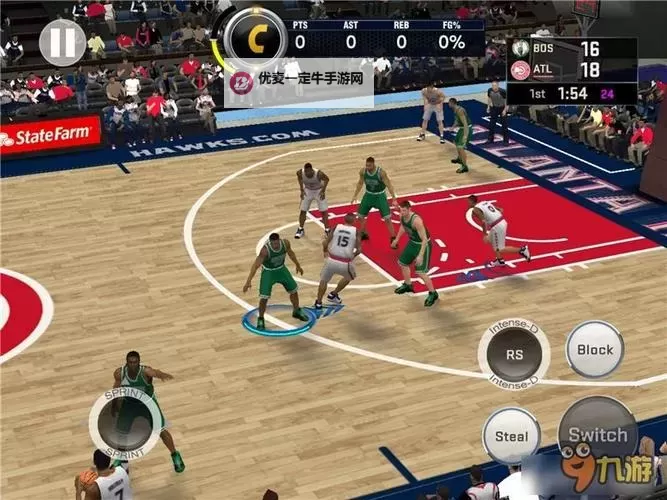 《NBA2K16》画面设置心得 NBA2K16画面怎么设置图1