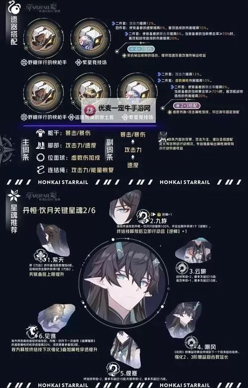 《崩坏星穹铁道》2.6丹恒饮月培养攻略图1