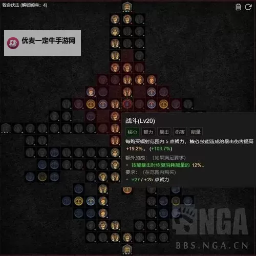 《暗黑破坏神4》公测版游侠25级加点推荐 游侠怎么加点图2