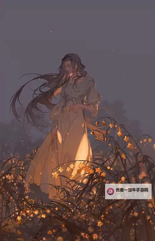 伊人五月：春光中的柔情与希望图1