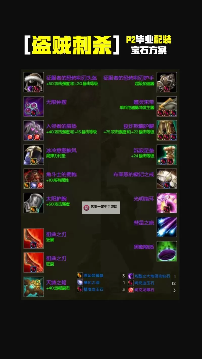 龙腾世纪:审判 刺客弓贼装备推荐及技能选择图1
