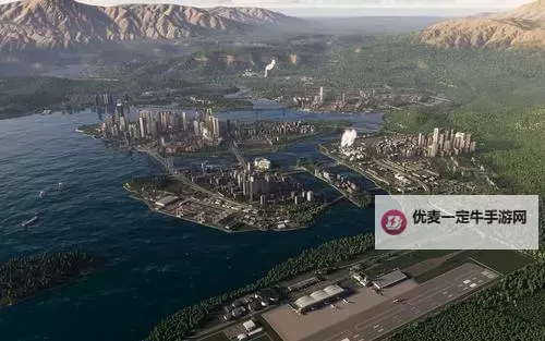 《都市天际线2》预购奖励地标建筑展示图1