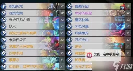 《炉石传说》摩摩尔萨构筑分享 翡翠梦境萨满卡组推荐图1