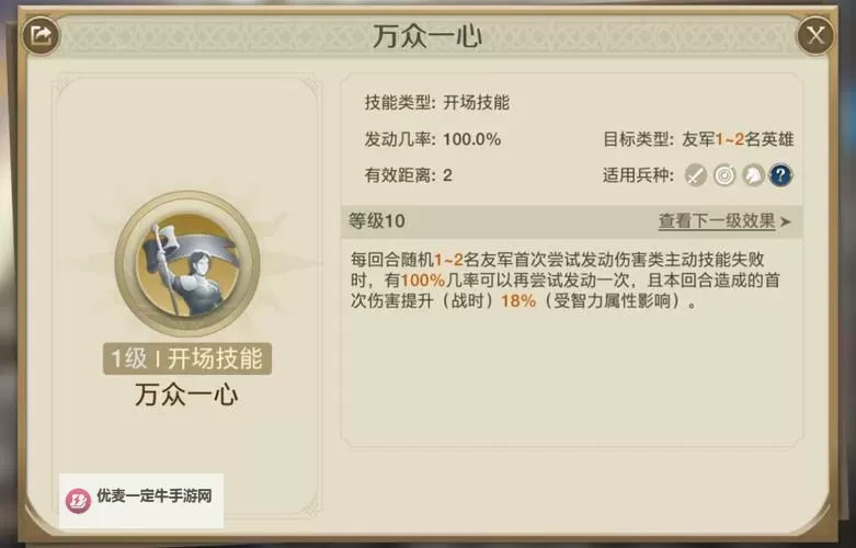 《世界启元》乔瓦娜双攻队阵容推荐图1