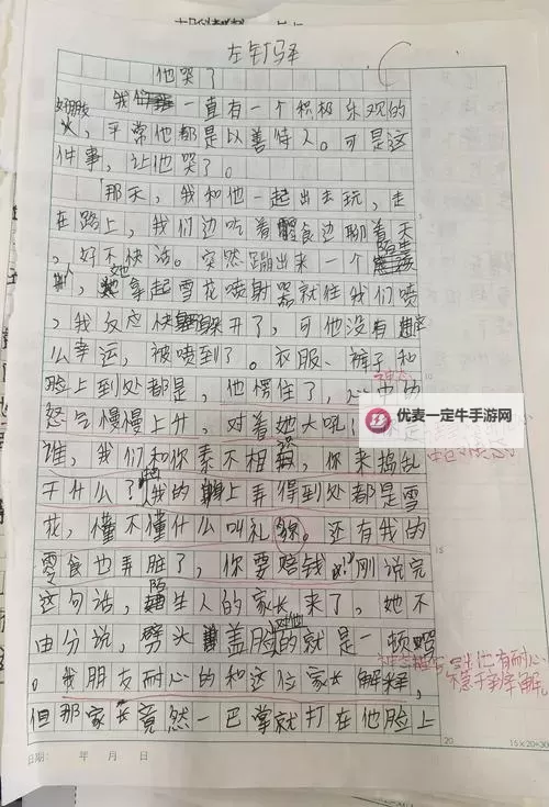 在街上他突然按了遥控器作文：奇遇中隐藏的秘密图2