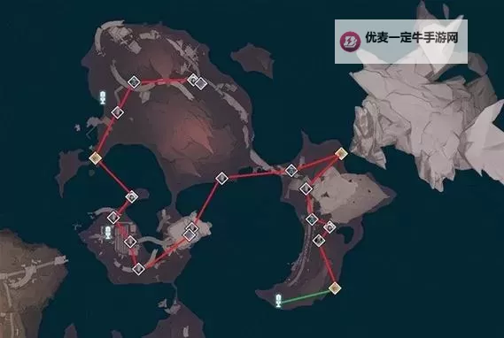 《鸣潮》全属性锄地线路一览图1