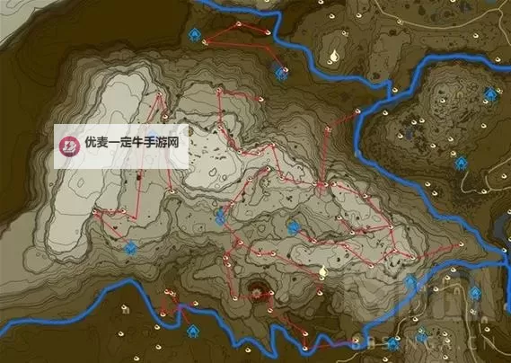 《塞尔达传说王国之泪》初始空岛克洛格种子收集攻略 初始空岛呀哈哈收集图1