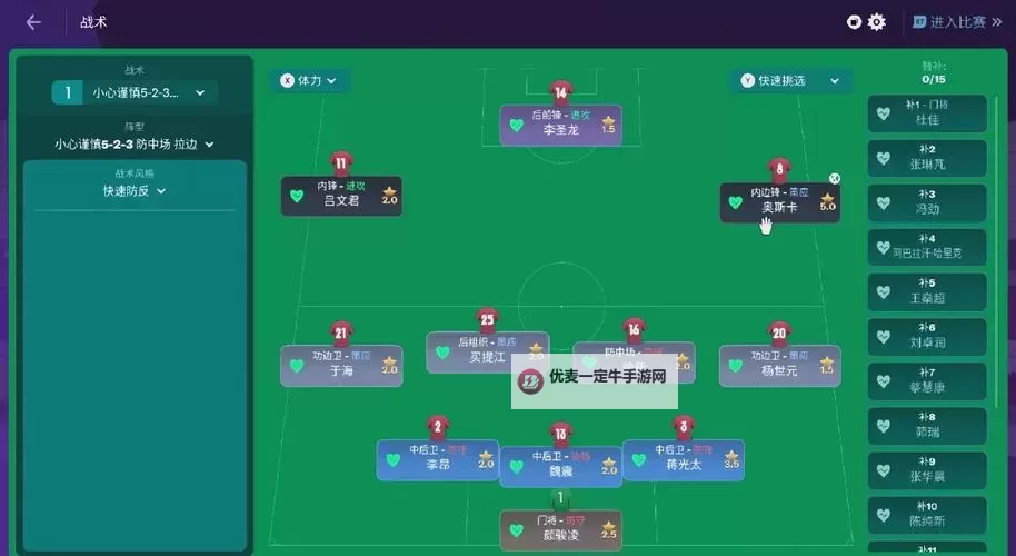 《梦幻足球世界-足球经理2022》进阶第二篇图1