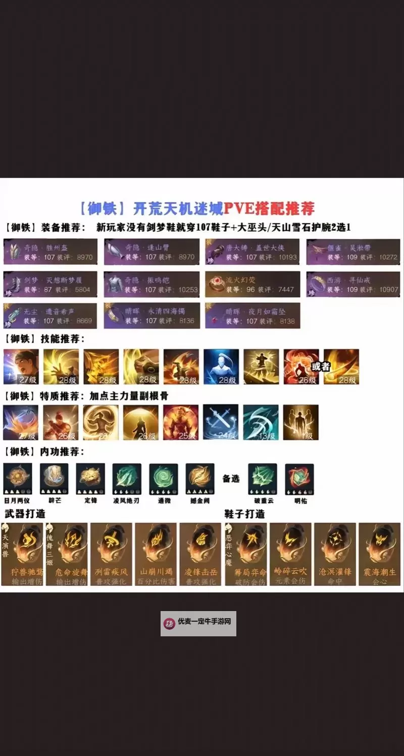 《逆水寒手游》铁衣普攻爆发流玩法讲解图1