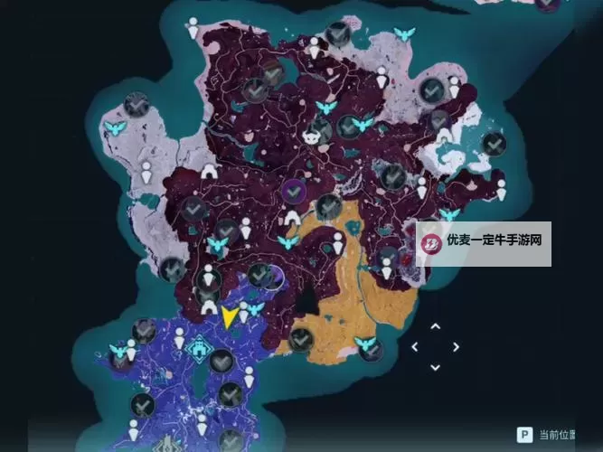 《幻兽帕鲁》天坠之地新增技能果树位置一览图1