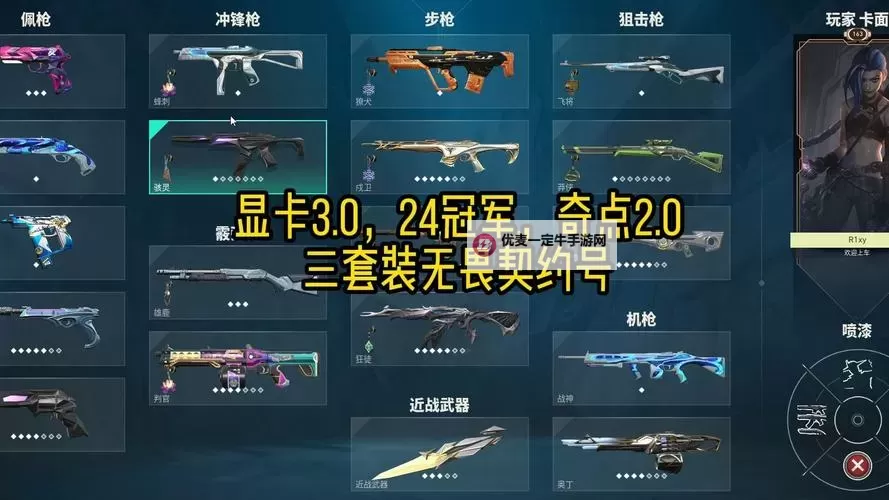 《无畏契约》显卡3.0套装评测及购买建议 RGX3.0皮肤套装值不值得买图1