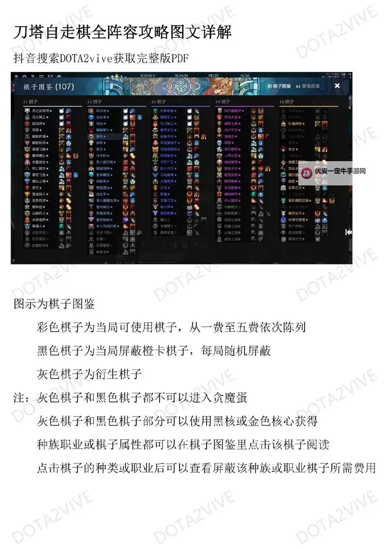 《塔防召唤师》攻略之：自走棋玩法介绍图1