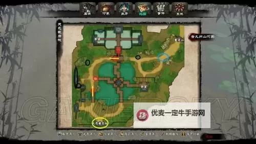 新剑侠传奇 潜行盗剑与地宫要点图文攻略图1