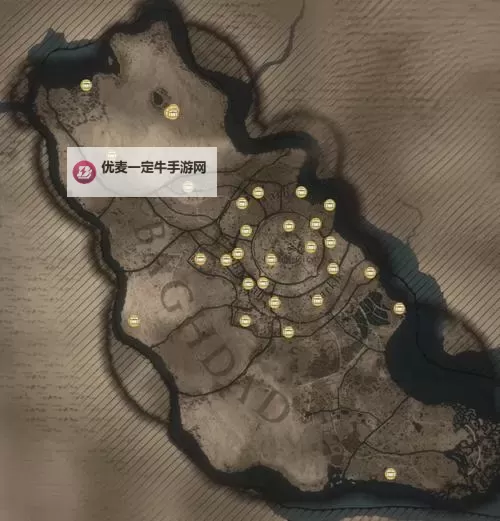 《刺客信条幻景》智慧宫挖掘地点位置 挖掘地点在哪图1