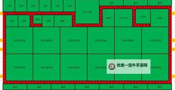 《伊克西翁IXION》各区域布局参考图1