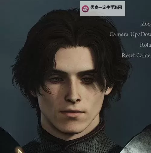《龙之信条2》生化危机里昂捏脸分享图1