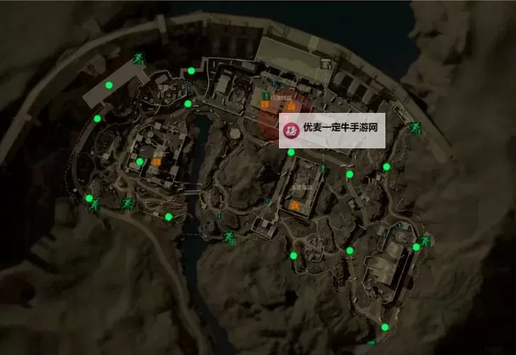 《三角洲行动》零号大坝外围线路分享图1