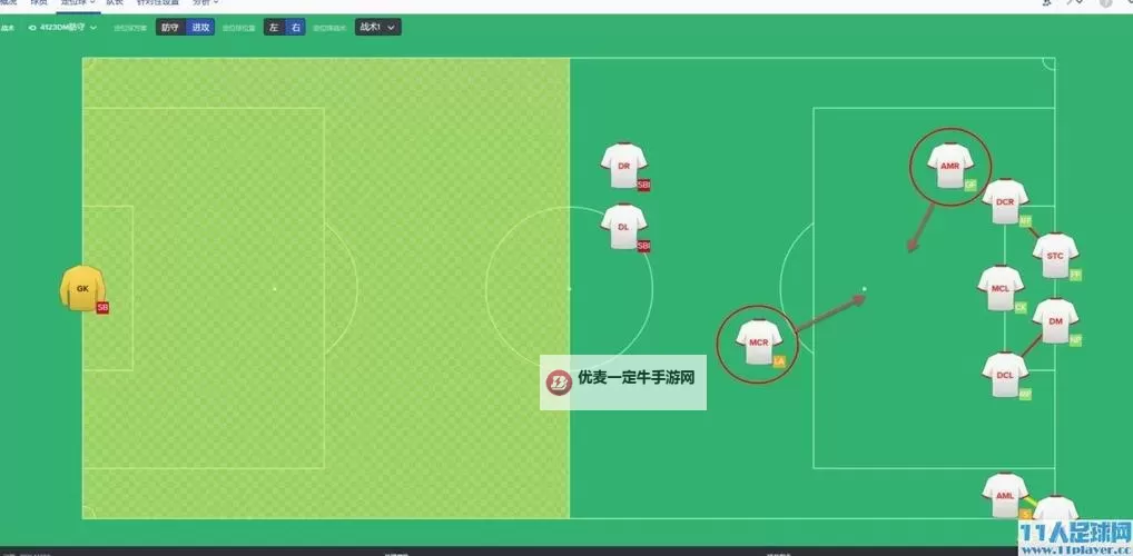 《FM2016（足球经理2016）》角球设置 角球怎么布置战术图1