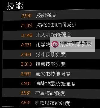 《全境封锁》天赋技能作用及解锁方法一览 全境封锁技能天赋介绍图1