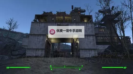 《辐射4》克洛普庄园改造图文赏析与介绍图1