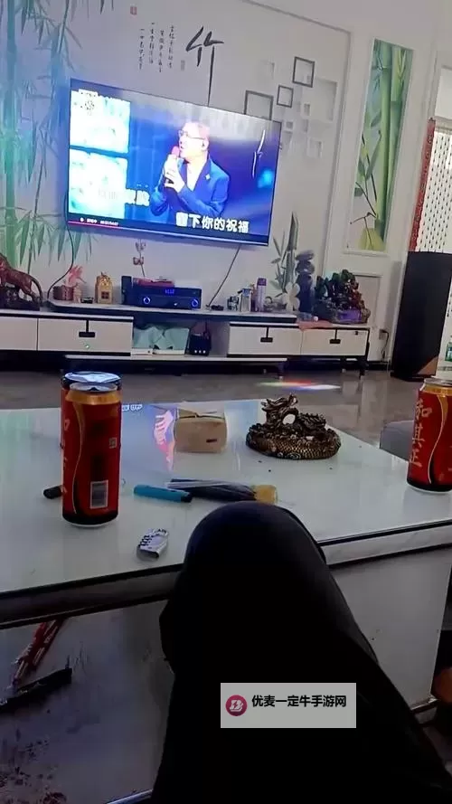 一个人在家晚上看的直播：温馨时光的静谧陪伴图1