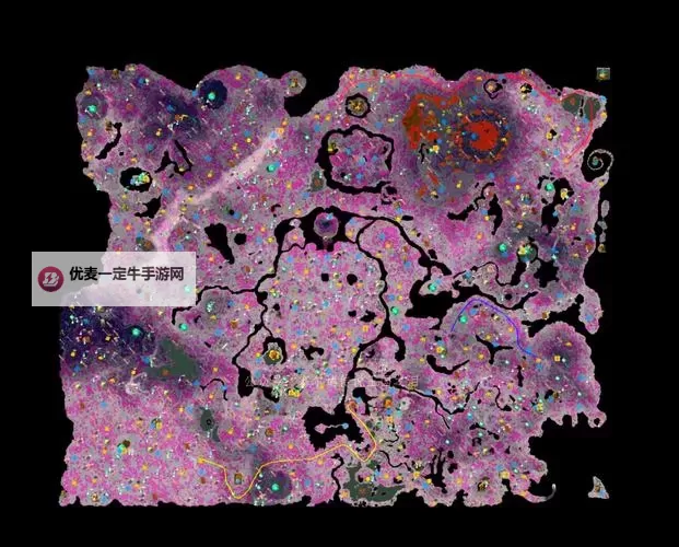 《塞尔达传说王国之泪》全地图矿物分布位置一览 全矿物采集来源讲解图1