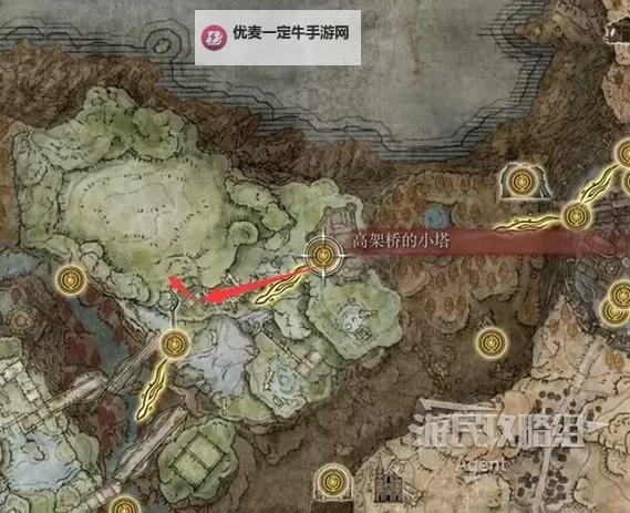 《艾尔登法环》墓地平原幽影树碎片收集攻略 DLC墓地平原幽影树碎片位置在哪图1
