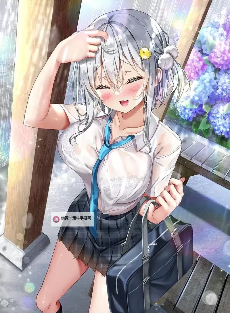 湿透JO避雨在线观看：清新无遮挡的夏日雨中秀场图1
