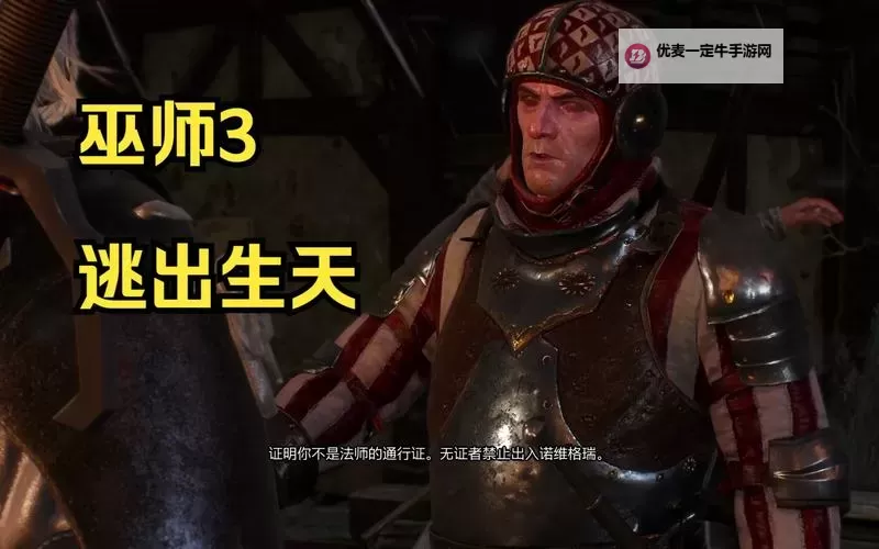 《巫师3》逃出升天任务触发方法 逃出生天怎么接图1