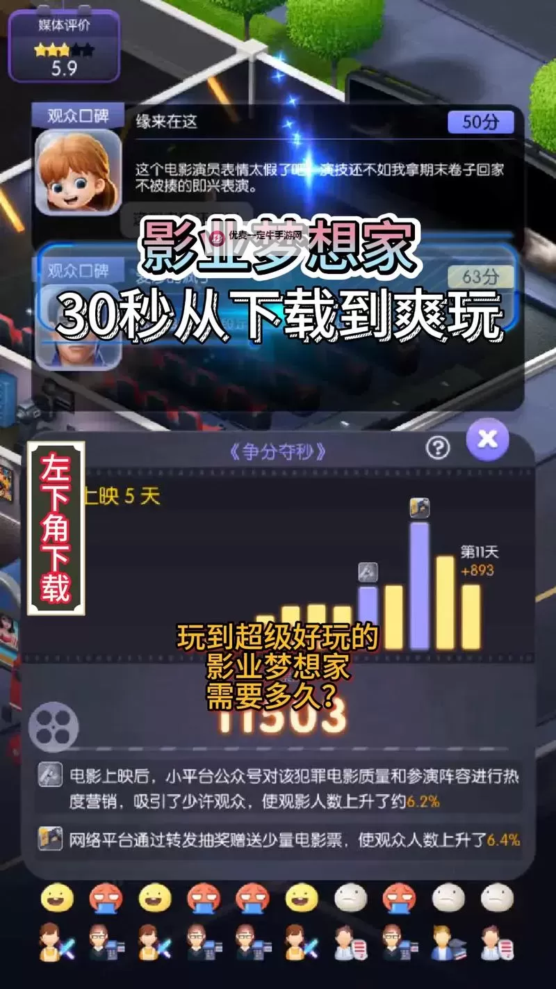 《影业梦想家》氪金攻略  《影业梦想家》哪些礼包值得买？图1