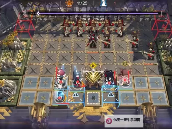 《明日方舟》崔林特尔梅之金ZT-1摆完挂机攻略图1
