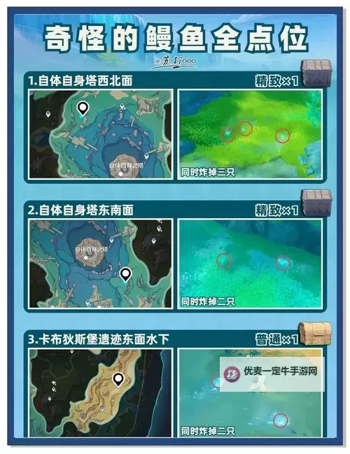 《原神》4.1版枫丹奇馈宝箱收集攻略图1