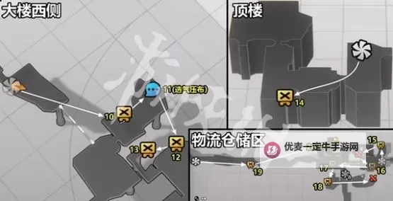 《绝区零》列车枢纽中心卡格车位置分享图1