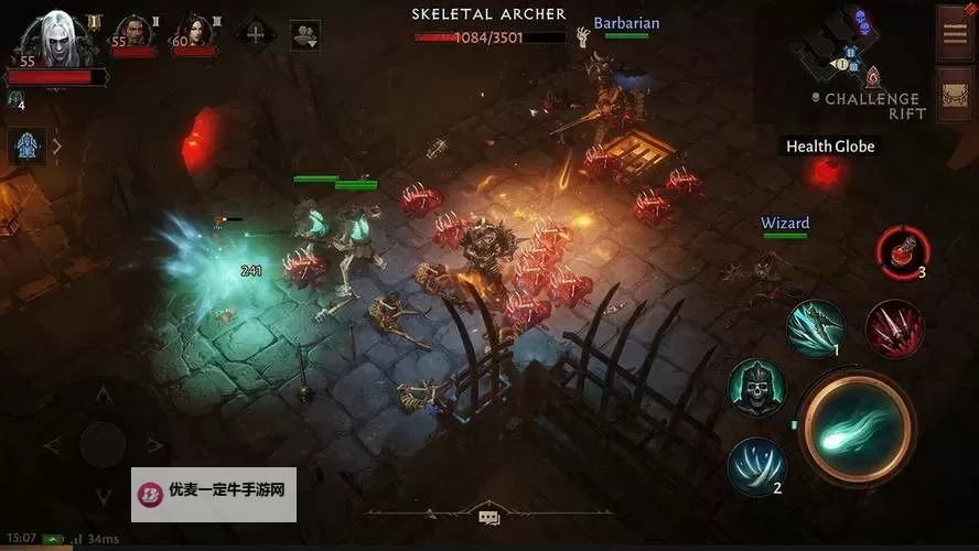 《暗黑破坏神不朽》死灵法师灾1召唤流宝石推荐图1