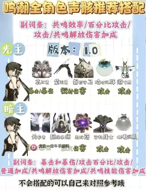 《鸣潮》陵阳武器声骸及配队推荐图1