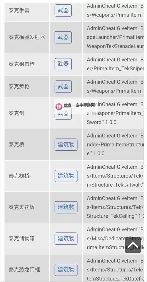 《方舟生存进化》TEK科技套解锁方法 各难度boss血量及贡品代码一览图1