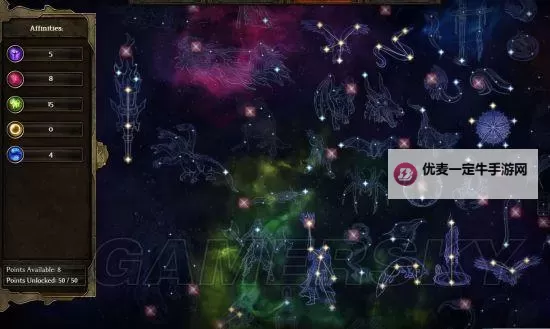 《恐怖黎明》女巫加点星座及装备选择攻略 女巫怎么玩图1