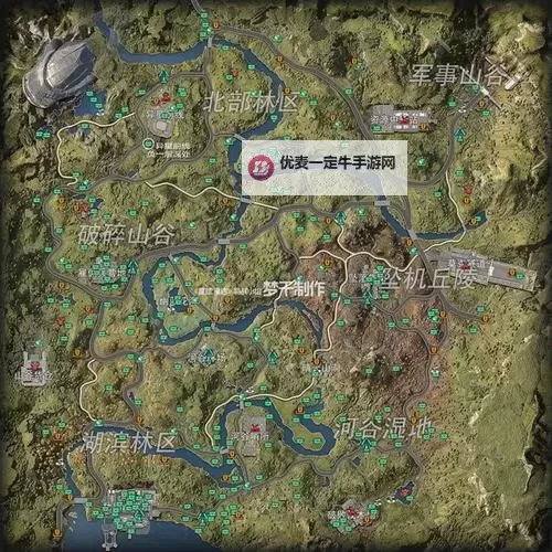 《星球重启》杜加河谷地区全宝箱位置标注图2