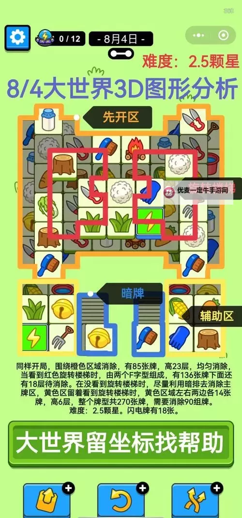 《羊了个羊》6月5日羊羊大世界通关攻略图1
