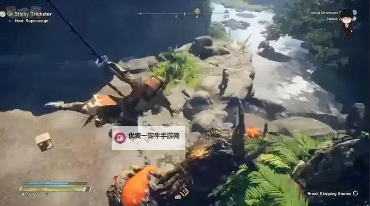 《狂野之心》单刷岚金虎演示图1