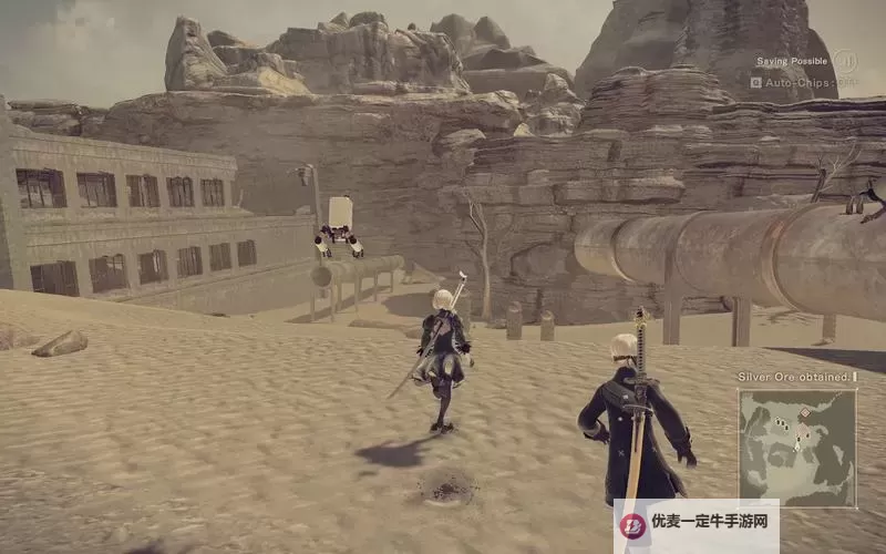 《尼尔机械纪元》实用玩法技巧分享图1