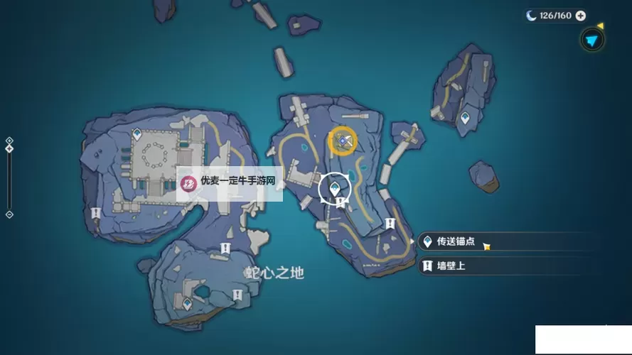 《原神》常夜灵庙及蛇心之地迷宫解谜方法图1