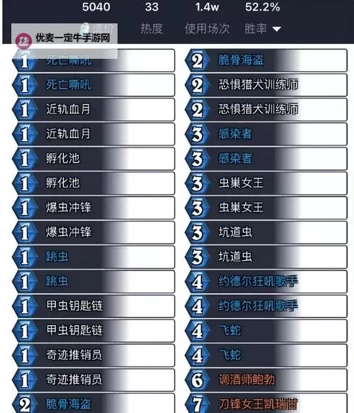 《炉石传说》虫DK卡组及玩法分享图1