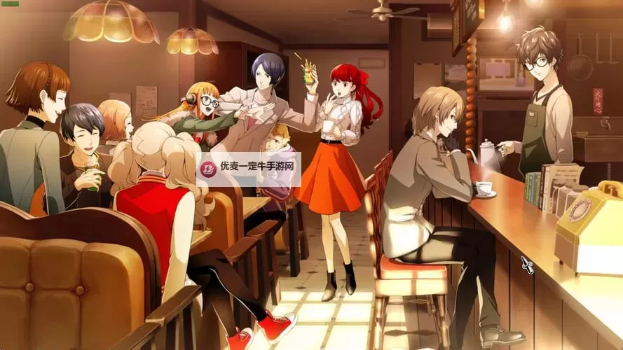 《女神异闻录5》故事背景与基本系统介绍图1