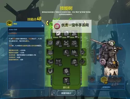 《无主之地3》魔女枪弹流加点与玩法分享图1
