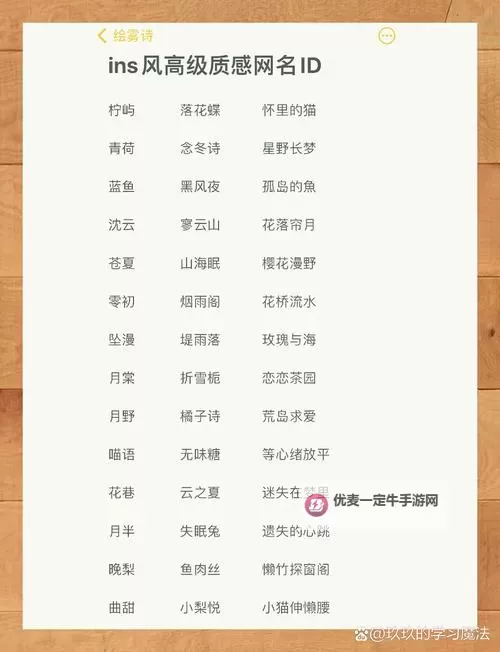2024最新网名发布：最酷最潮的网名推荐大全图2