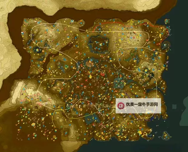 《塞尔达传说王国之泪》伯库林位置地图 伯库林在哪图1