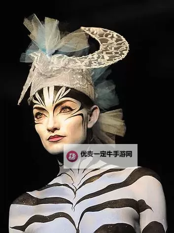 探索极限之美:最大胆的人体艺术图引领视觉震撼图1